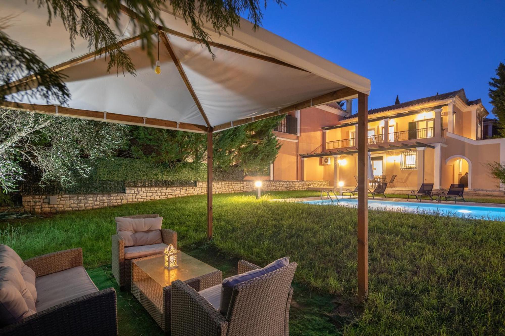 Eleonas Luxury Homes Gardelades Экстерьер фото