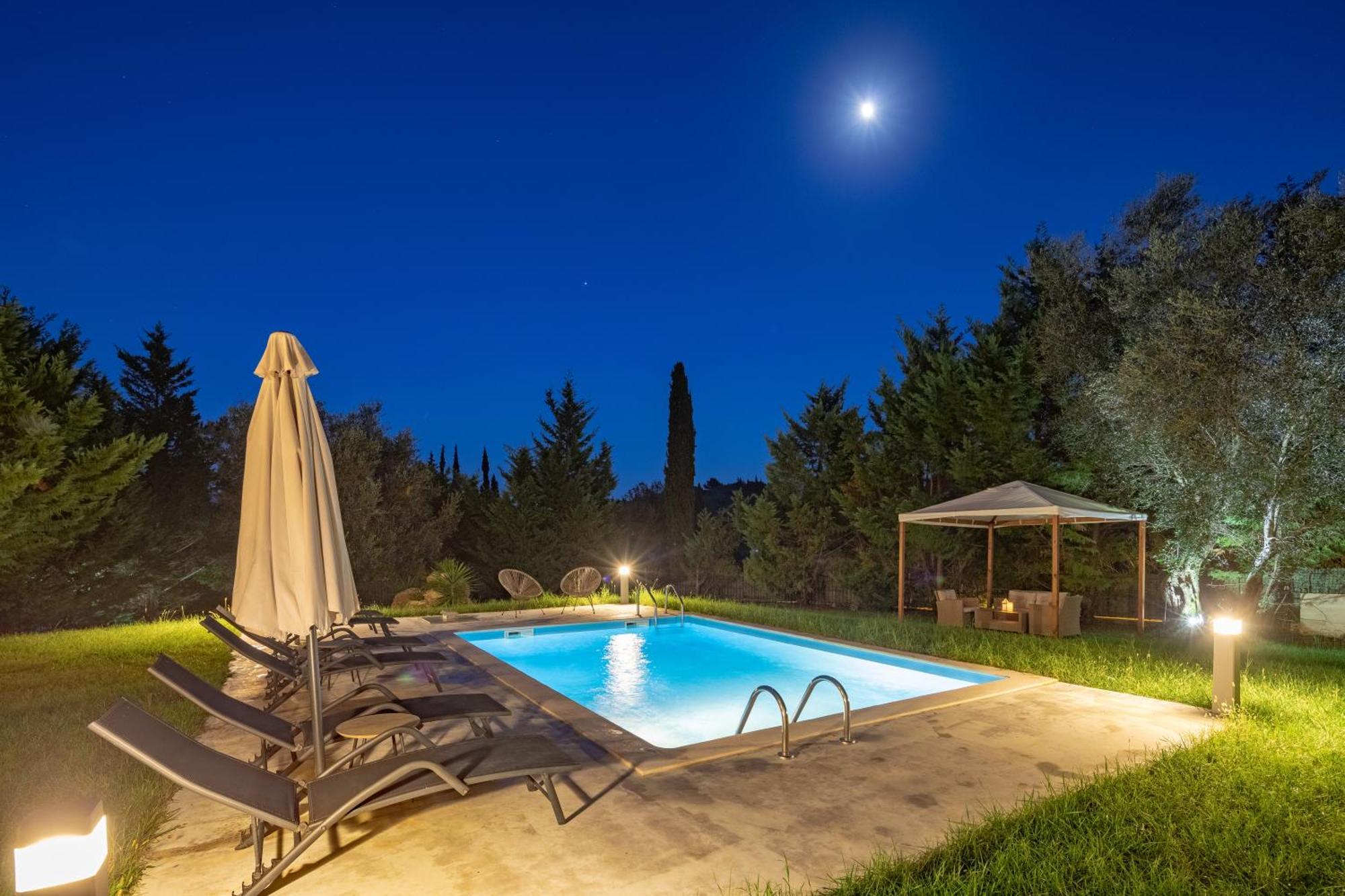Eleonas Luxury Homes Gardelades Экстерьер фото