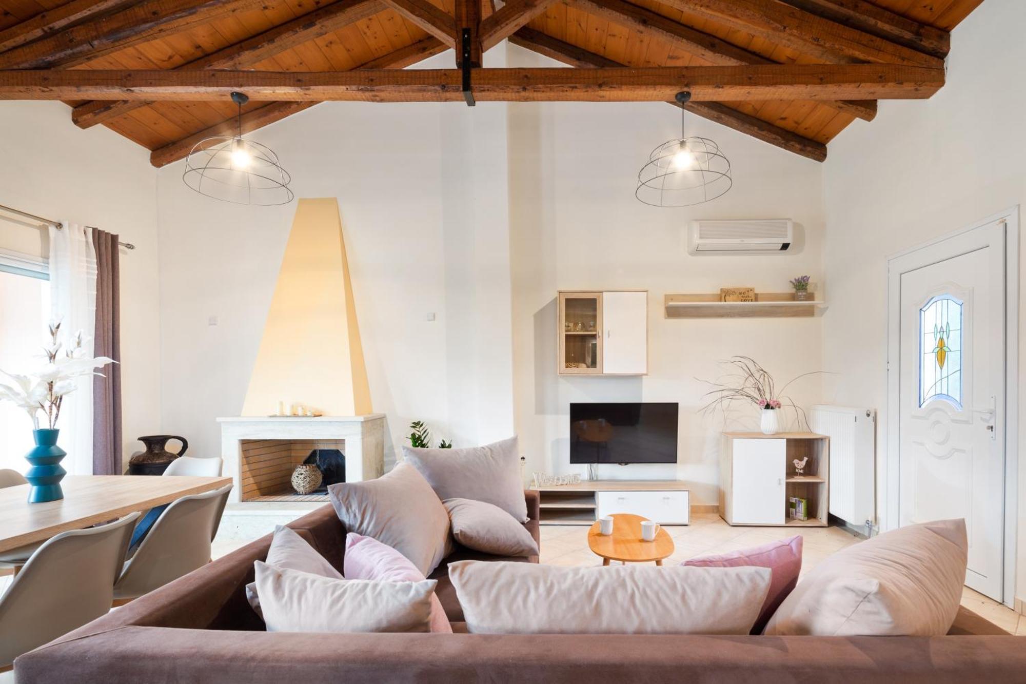 Eleonas Luxury Homes Gardelades Экстерьер фото