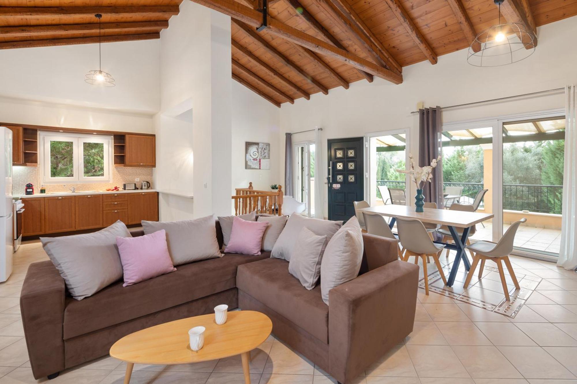 Eleonas Luxury Homes Gardelades Экстерьер фото