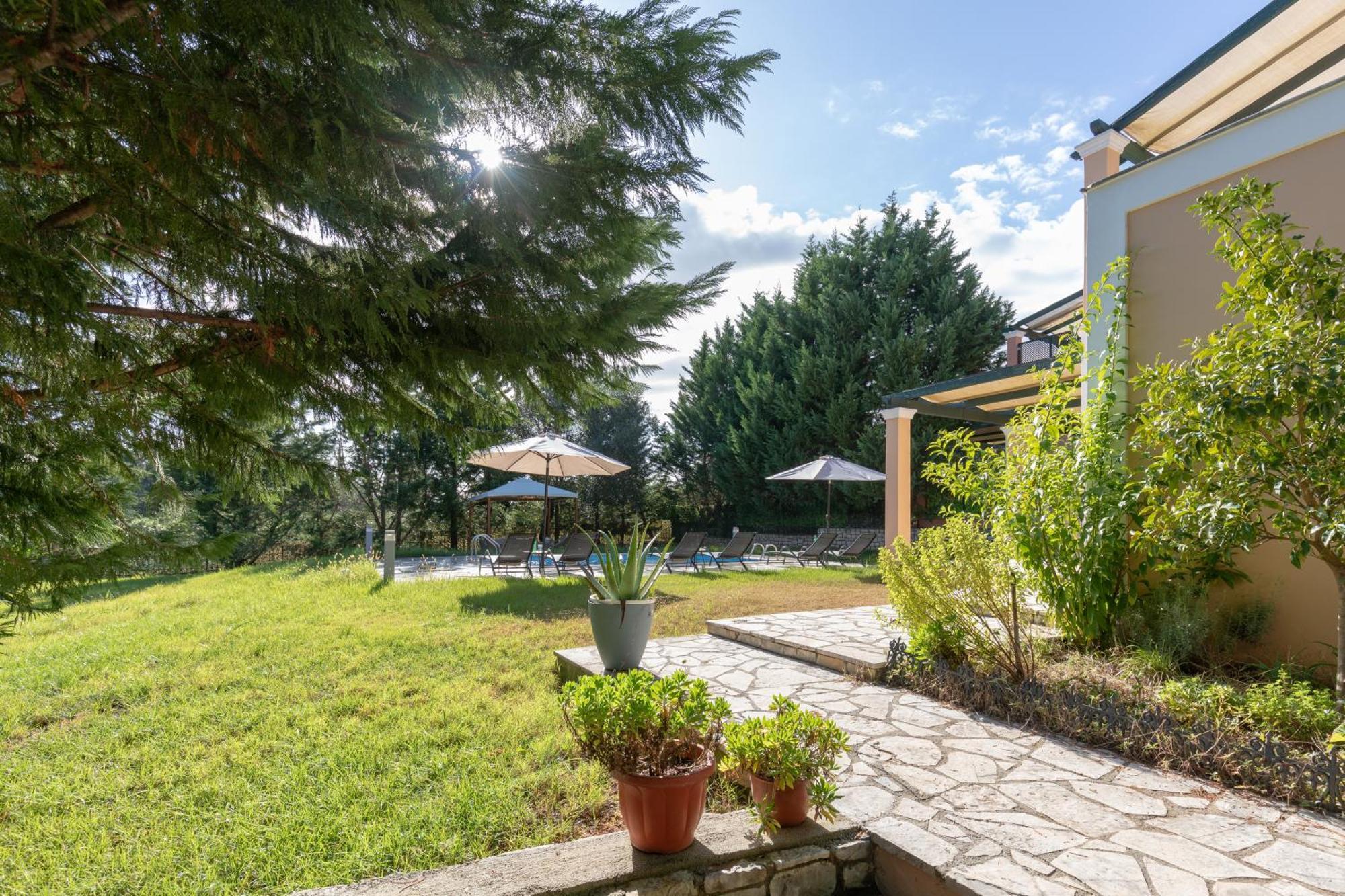 Eleonas Luxury Homes Gardelades Экстерьер фото