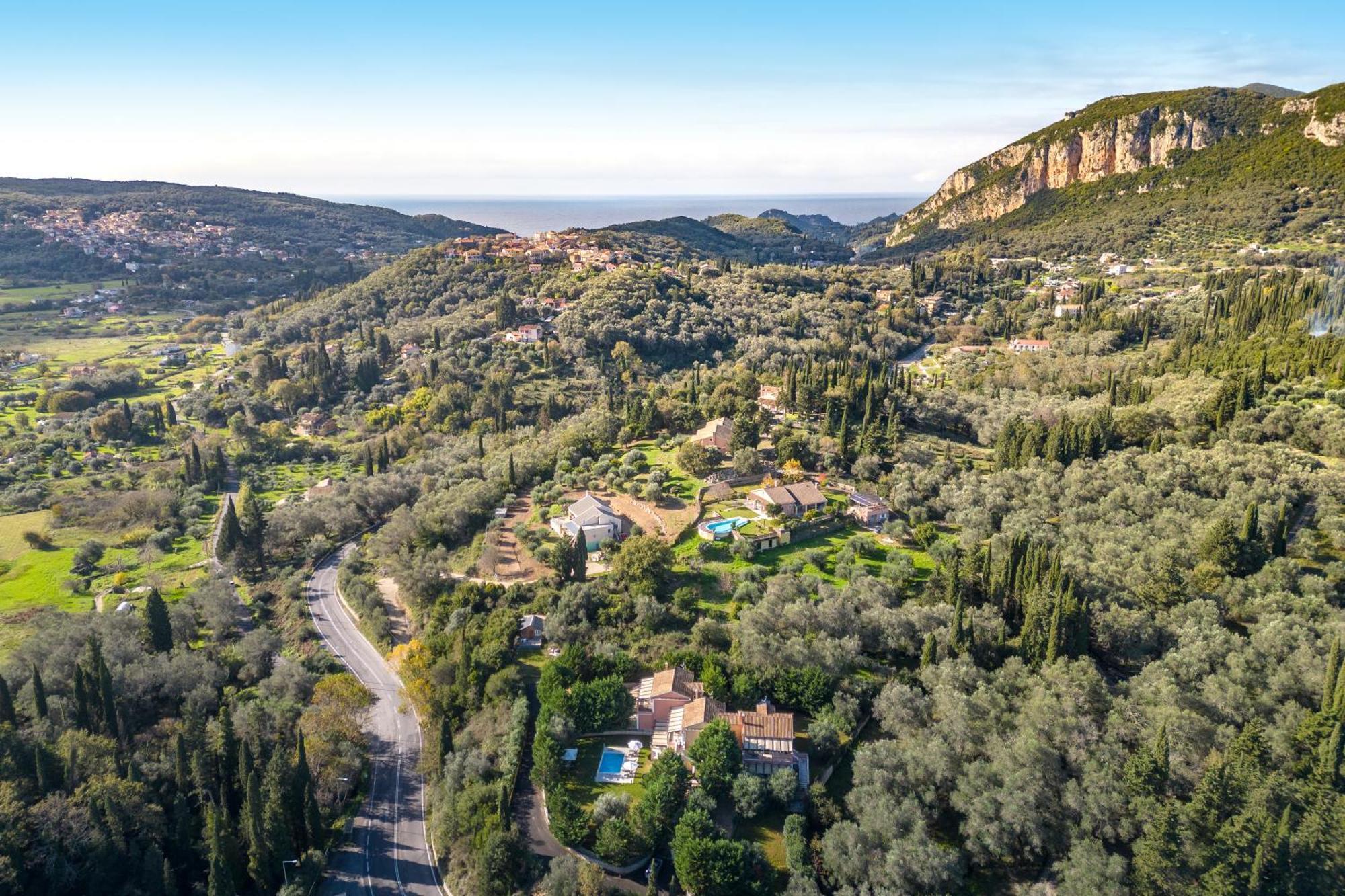 Eleonas Luxury Homes Gardelades Экстерьер фото