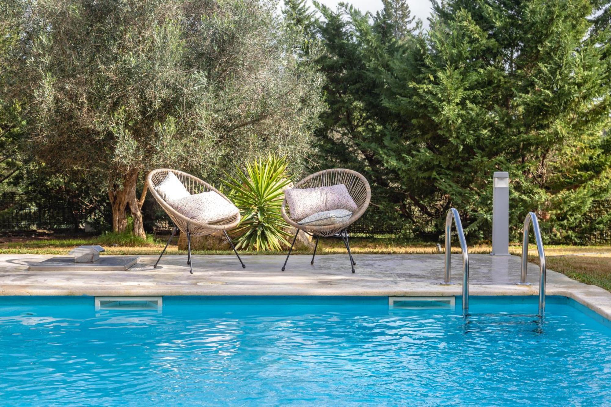 Eleonas Luxury Homes Gardelades Экстерьер фото