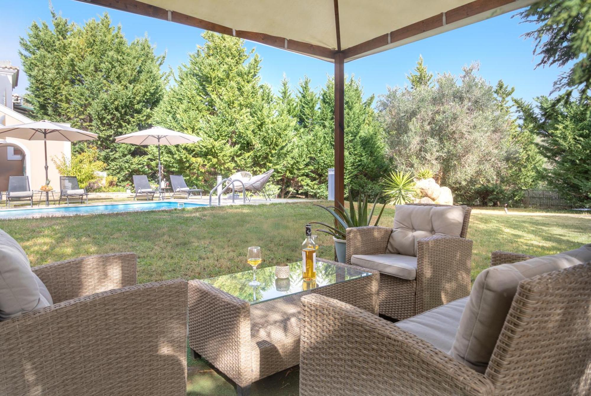 Eleonas Luxury Homes Gardelades Экстерьер фото