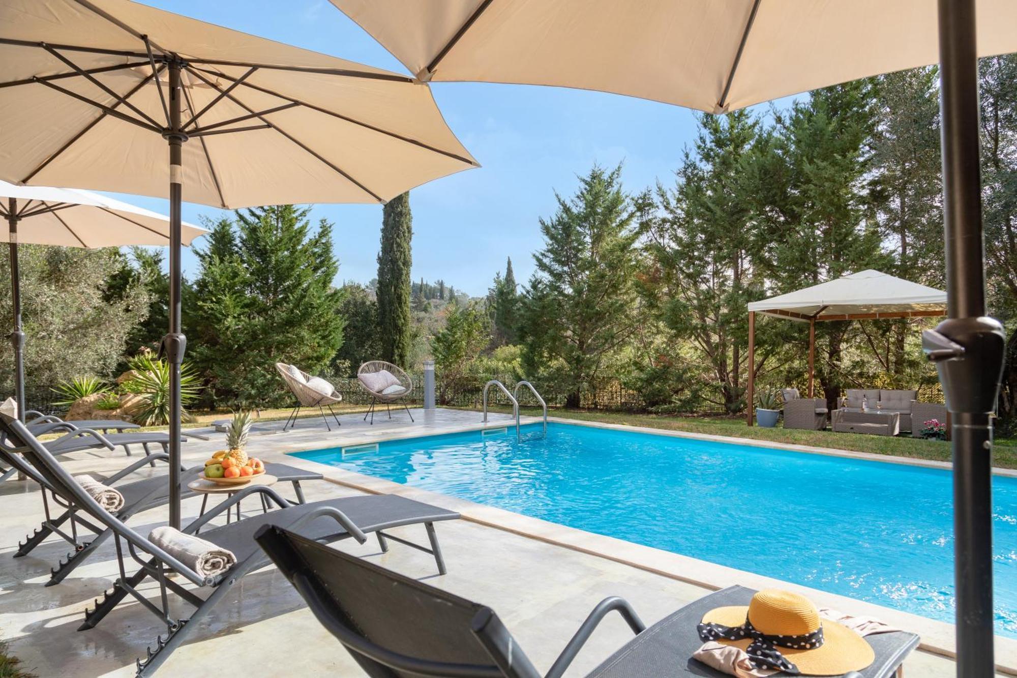 Eleonas Luxury Homes Gardelades Экстерьер фото