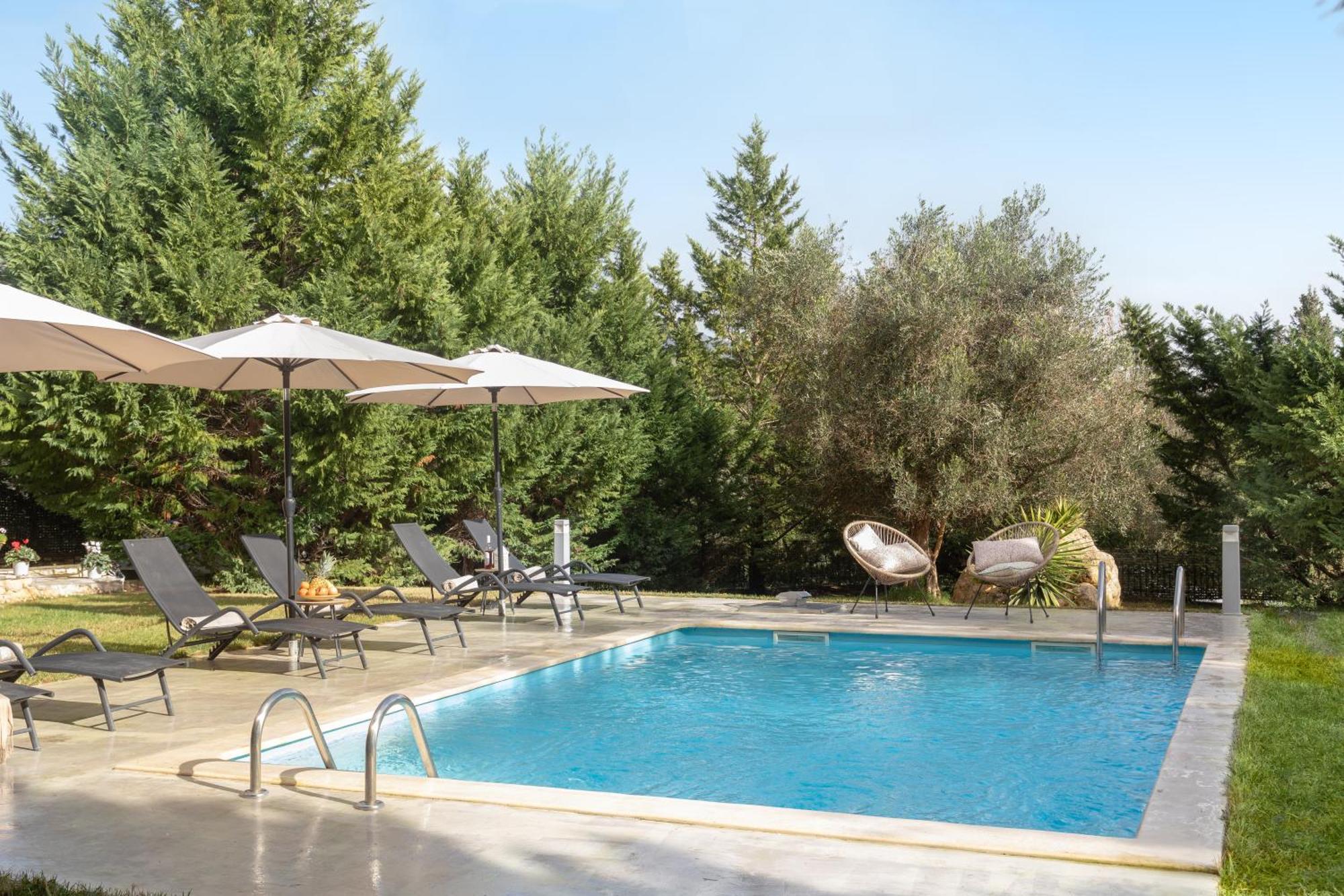 Eleonas Luxury Homes Gardelades Экстерьер фото