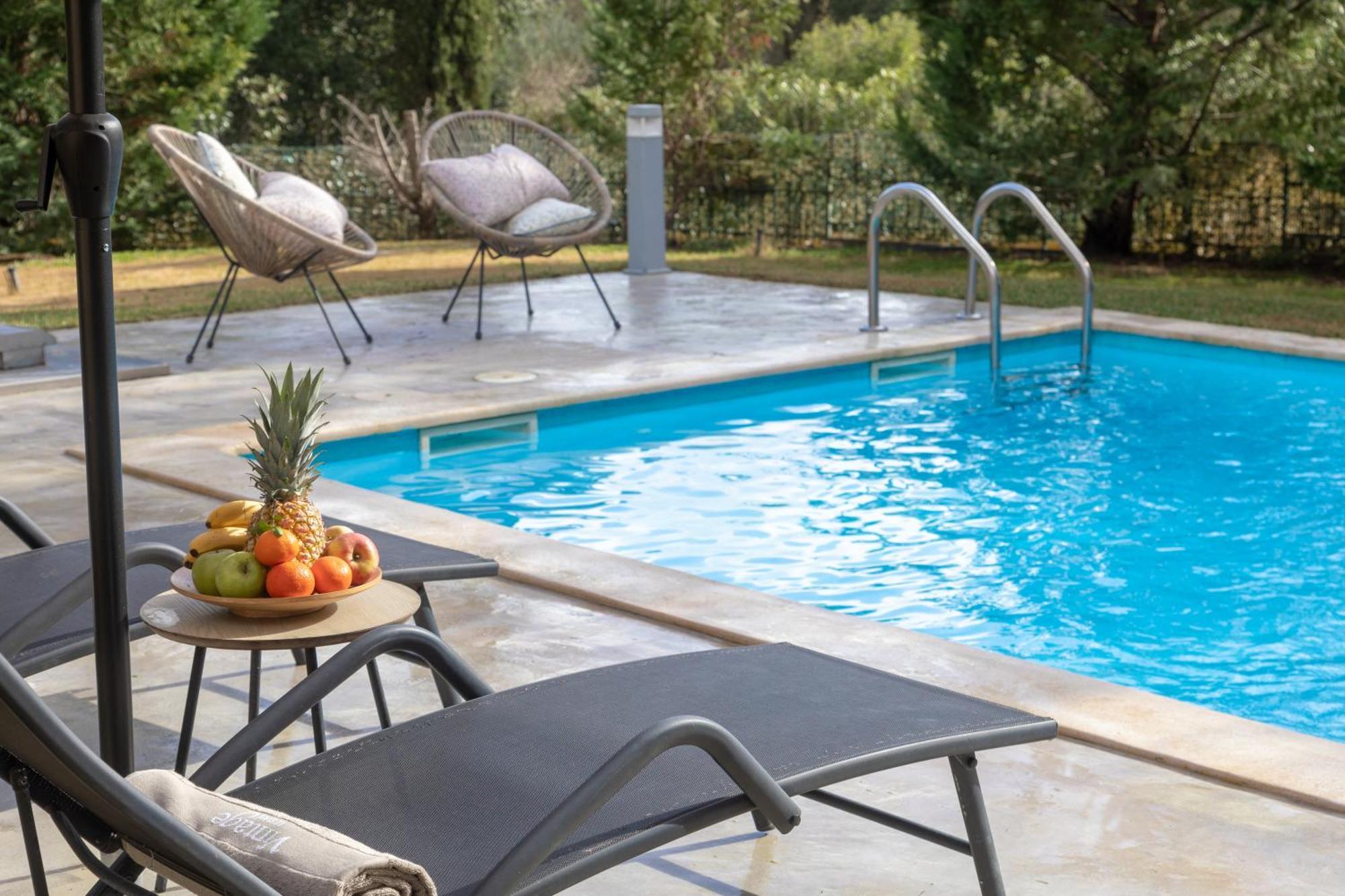 Eleonas Luxury Homes Gardelades Экстерьер фото