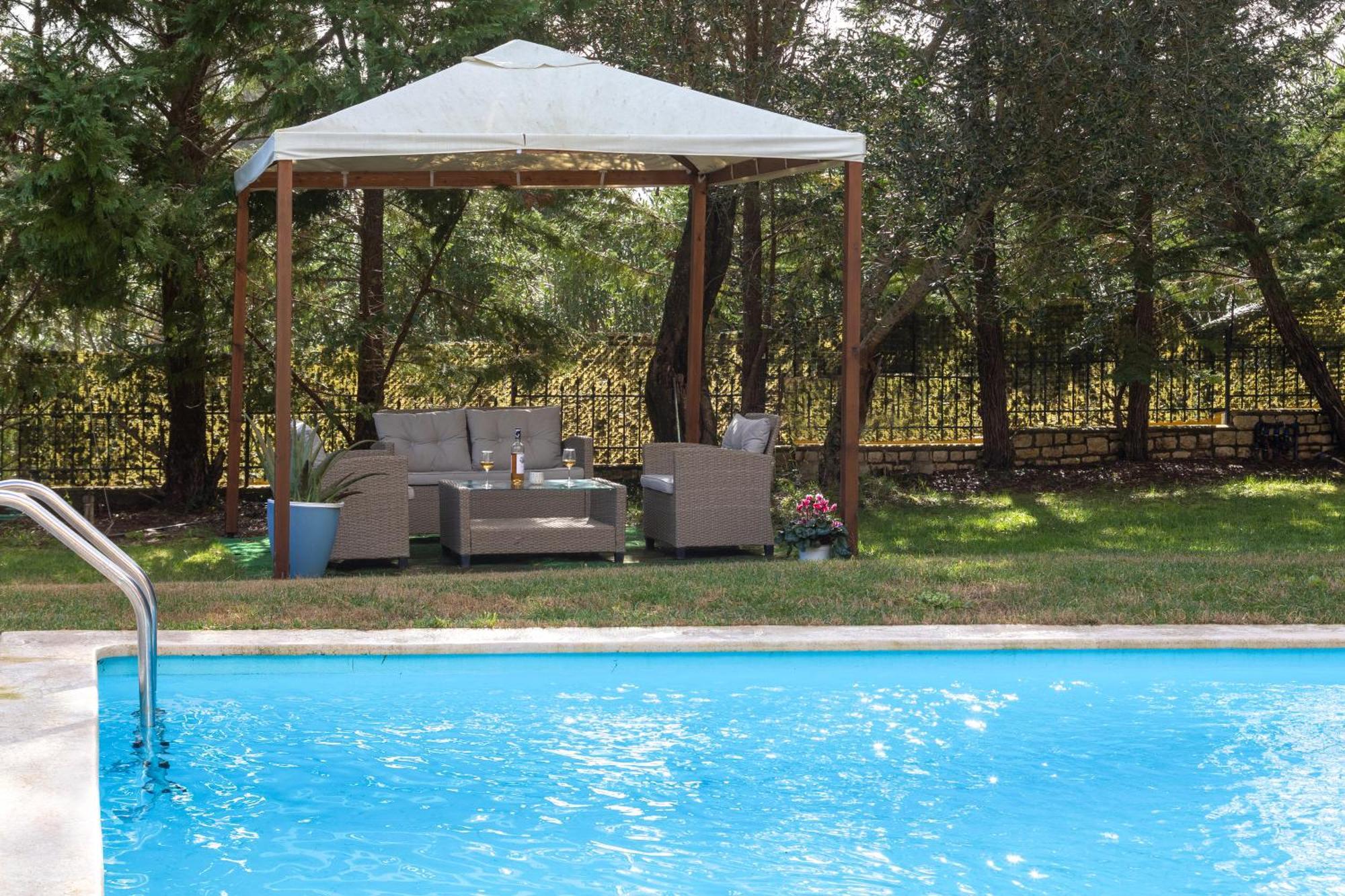 Eleonas Luxury Homes Gardelades Экстерьер фото
