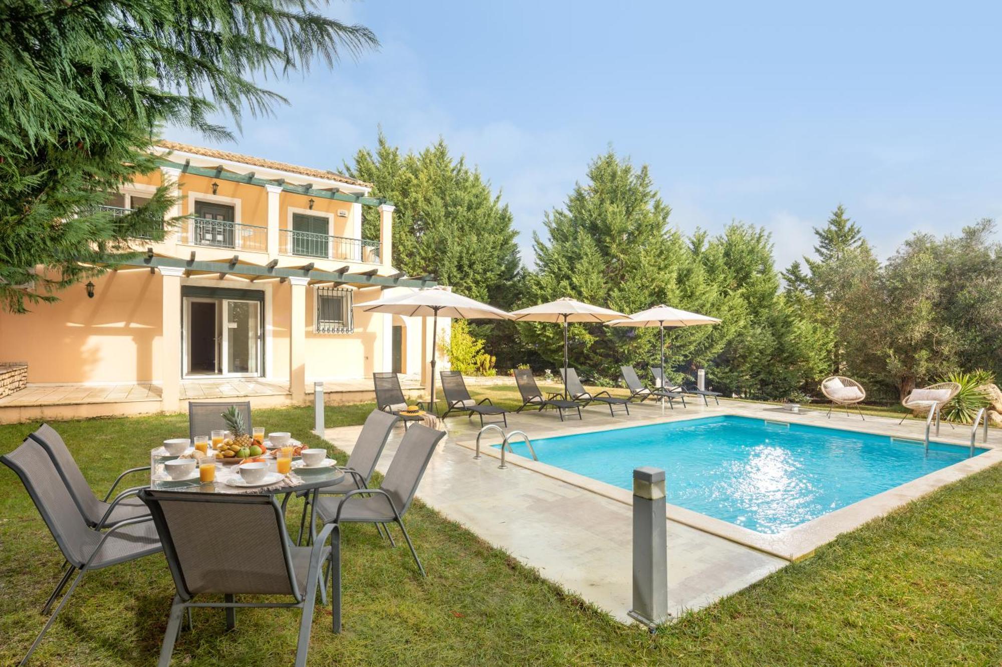 Eleonas Luxury Homes Gardelades Экстерьер фото