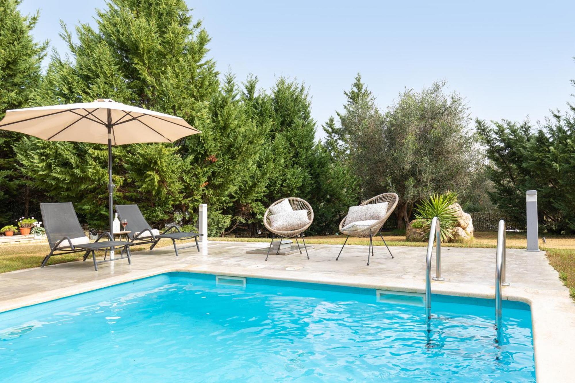 Eleonas Luxury Homes Gardelades Экстерьер фото