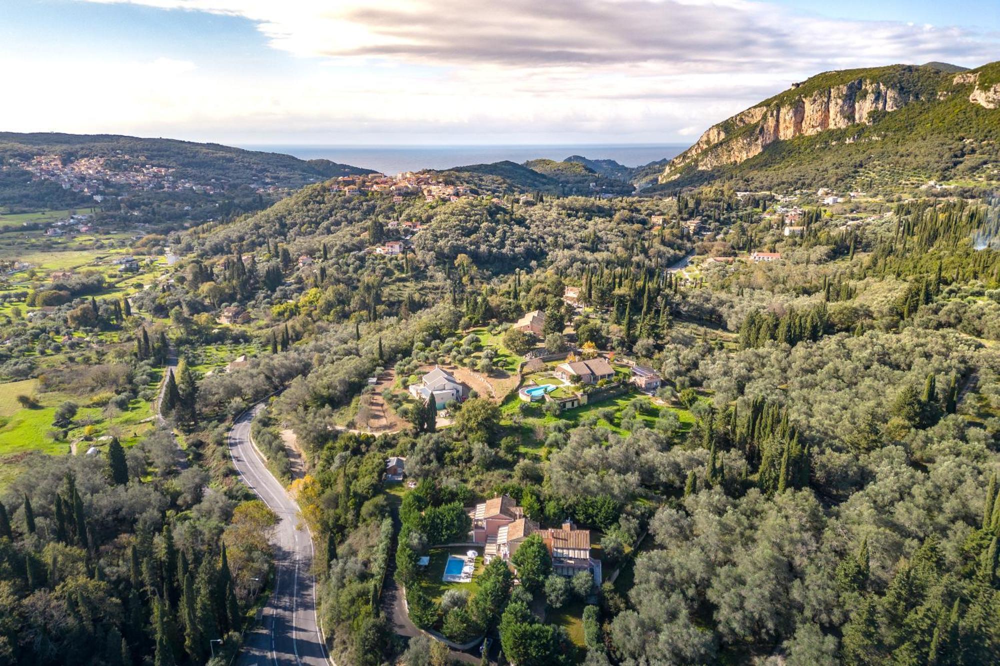 Eleonas Luxury Homes Gardelades Экстерьер фото