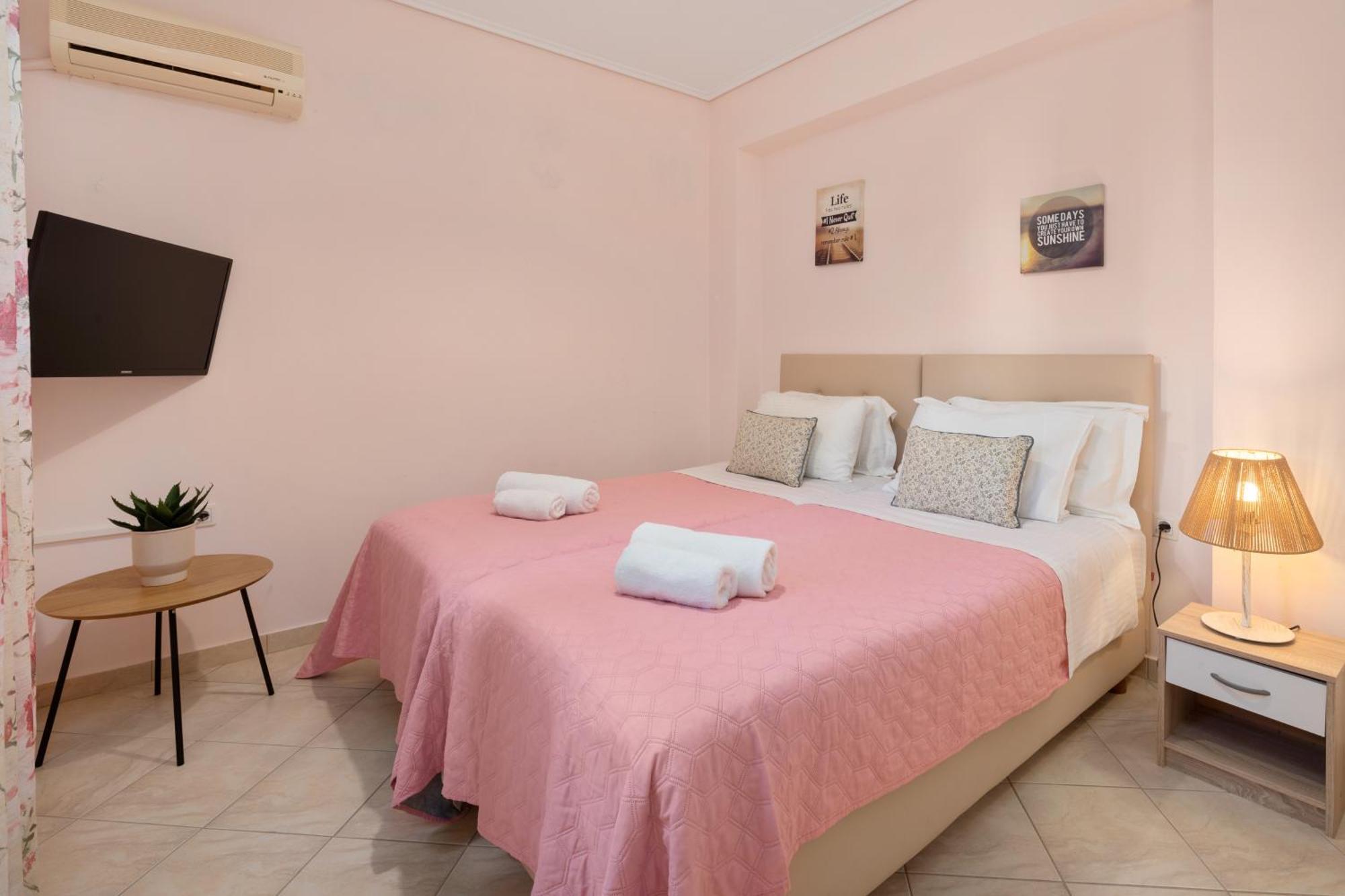 Eleonas Luxury Homes Gardelades Экстерьер фото