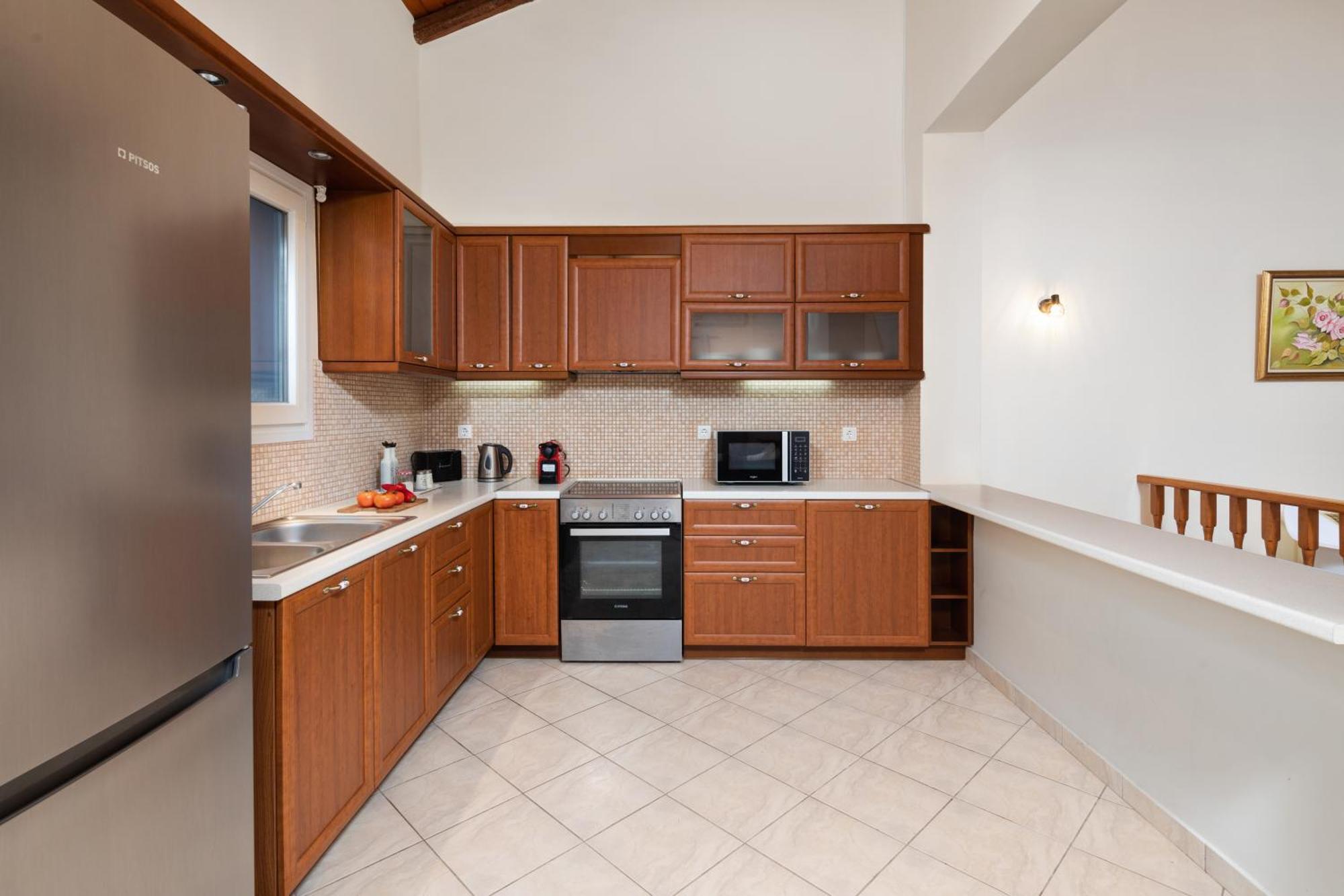 Eleonas Luxury Homes Gardelades Экстерьер фото
