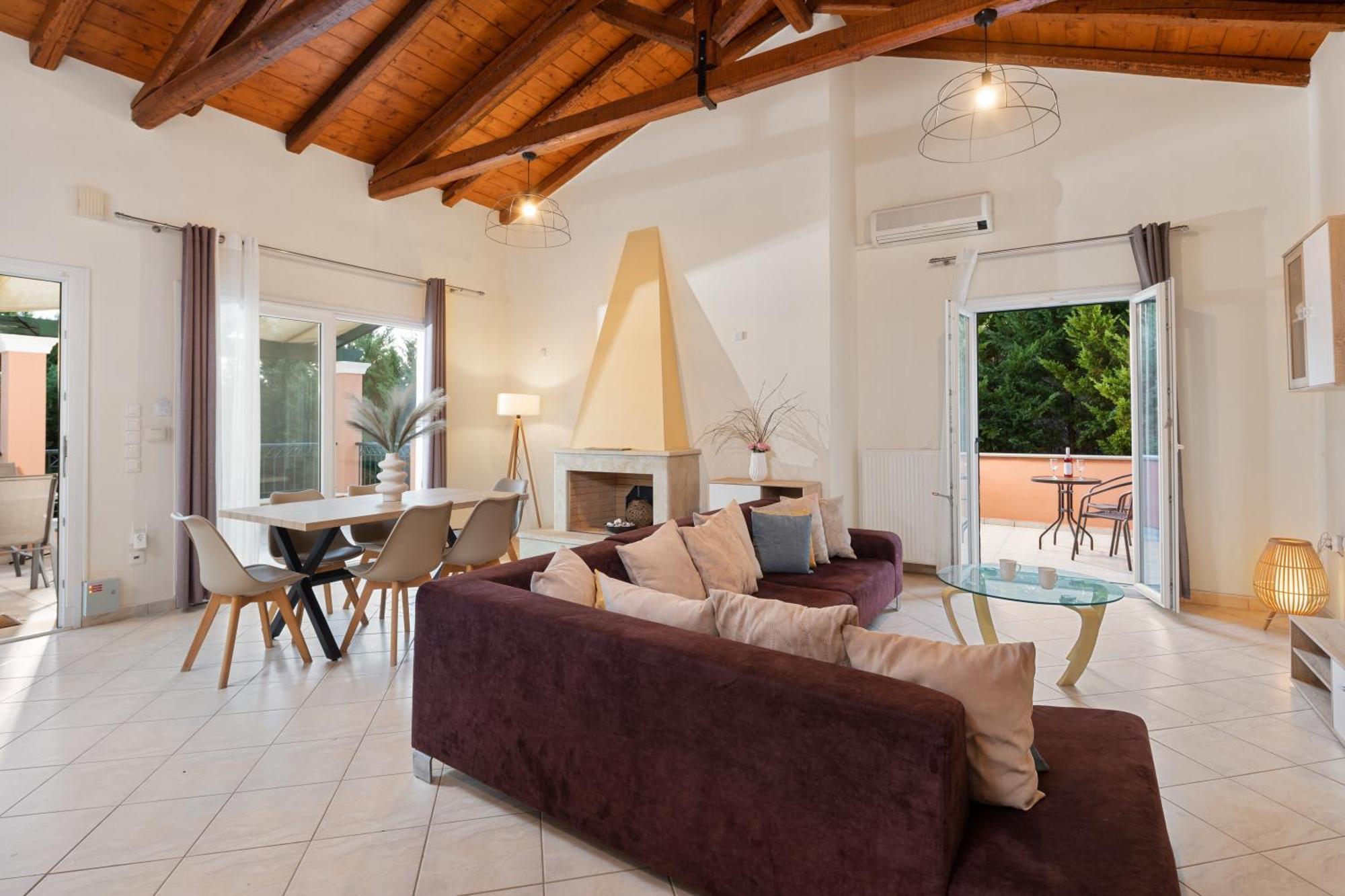 Eleonas Luxury Homes Gardelades Экстерьер фото