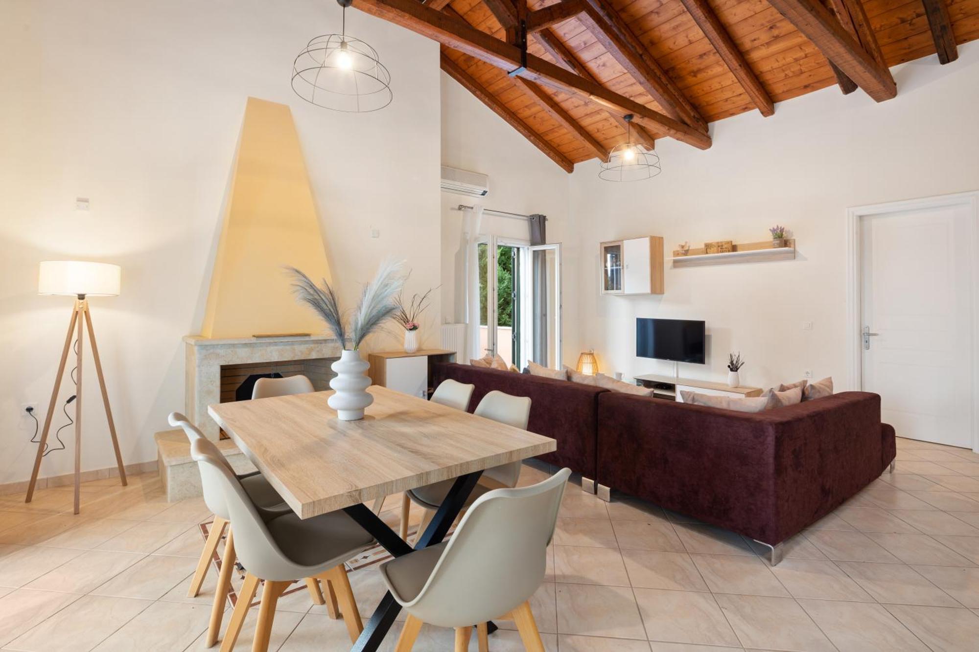 Eleonas Luxury Homes Gardelades Экстерьер фото