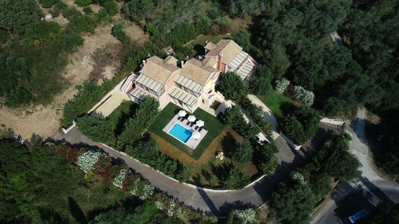 Eleonas Luxury Homes Gardelades Экстерьер фото